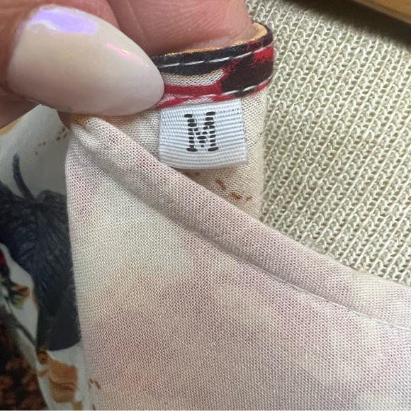 No brand - super flattering floral midi dress - size m - Picture 8 of 9